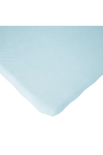 CHILDHOME Mattress sheet 75x95 cm Childhome, Mint knit