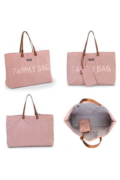 CHILDHOME Family Bag Pink