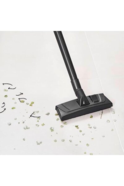 Karcher Drum Vacuum Cleaner, 1500W Max Power with 18L Container and Blower Function