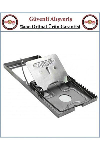 GrossAVM Fare Tuzağı - Metal Yaylı Fare Tuzağı