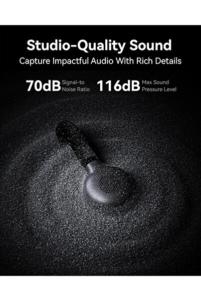 HollyLand Lark M2S Ultimate Combo (Camera RX+Lightning RX+Type-C RX) Wireless Lavalier Microphone