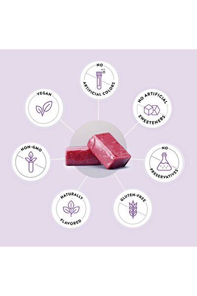 Humann SuperGrapes Chews – 100mg CoQ10 & Grape Seed Extract – Grape Flavor, 60 Count