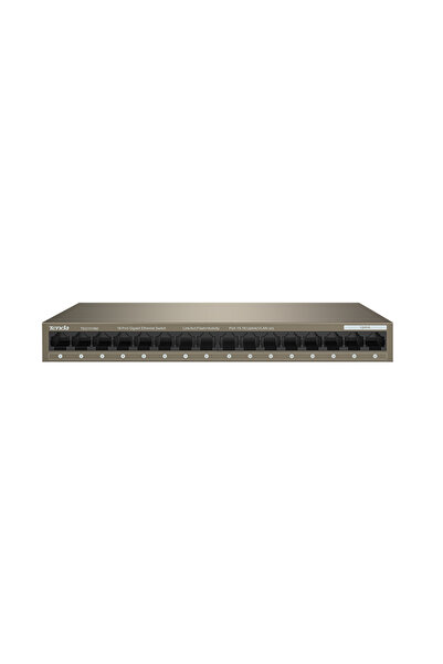 Tenda TEG1016M 16 ΘΥΡΕΣ 10/100/1000 GIGABIT SWITCH
