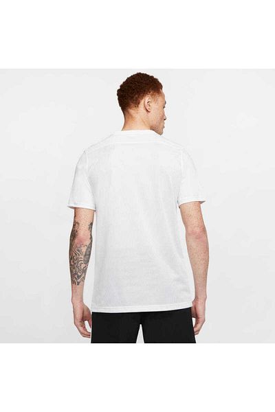Nike Men's T-Shirt Dri-Fit Park Vii Jersey Back Mesh Sweat-Wicking Men's Jersey T-Shirt Sports T-Shirt