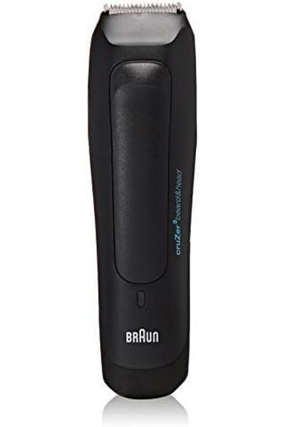 Braun Cruzer 5 Trimmer / Electric Shaver For Beard And Head, Precision Trimming