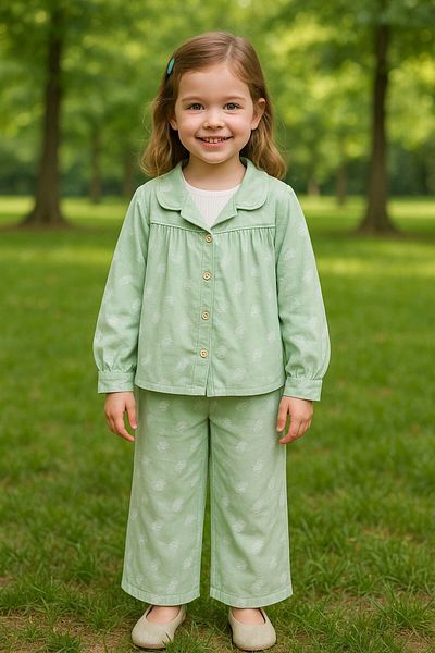 EGELİMODA 3-Piece Viscose Girl's Suit