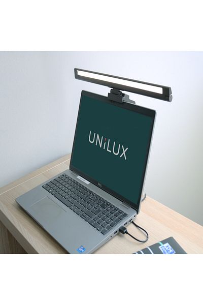 OEM Lampă LED Unilux Visiolight pentru laptop, rotație reglabilă la 90°