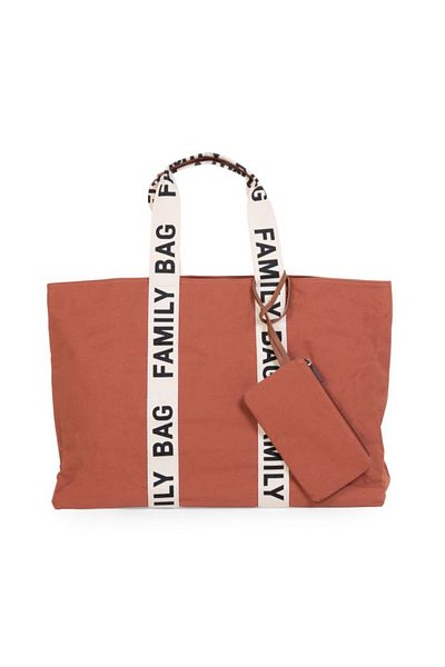 CHILDHOME Geanta Family Bag Signature Ruginiu