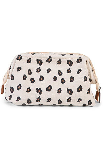 CHILDHOME Τσάντα μπάνιου Baby Needs Leopard