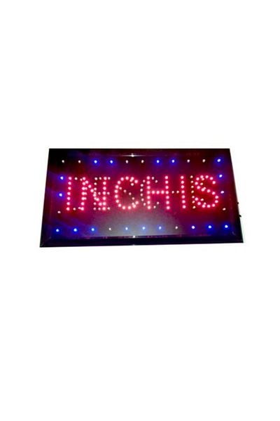 OEM Publicitate LED, interior, deschidere/închidere, 50x25cm