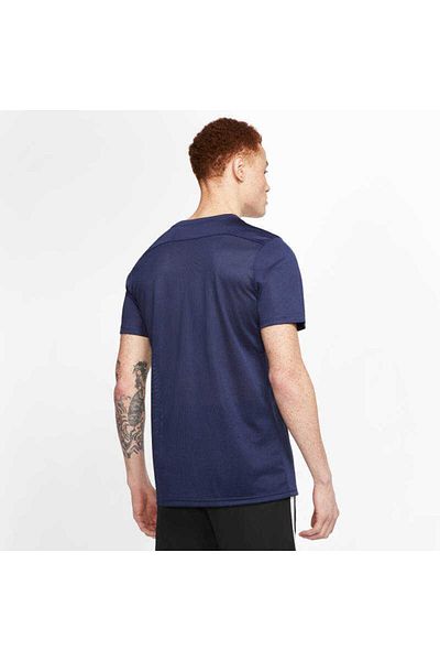 Nike Men's T-Shirt Dri-Fit Park Vii Jersey Back Mesh Sweat-Wicking Men's Jersey T-Shirt Sports T-Shirt
