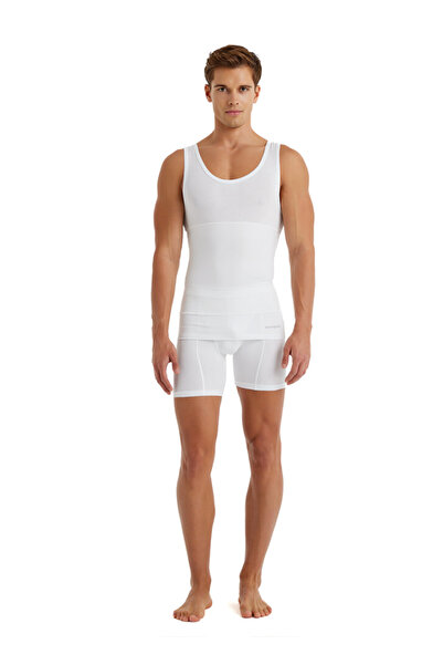 imer Men's Abdominal and Belly Slimming Corset Undershirt