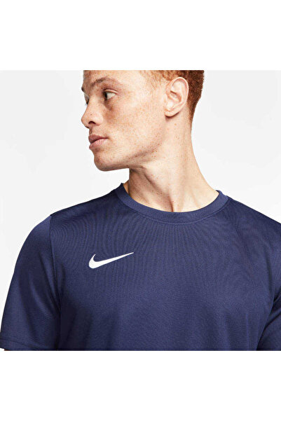 Nike Ανδρικό μπλουζάκι Dri-FIT Park VII Jersey με πλέγμα πλάτης που απομακρύνει τον ιδρώτα Ανδρικό μπλουζάκι Αθλητικό μπλουζάκι