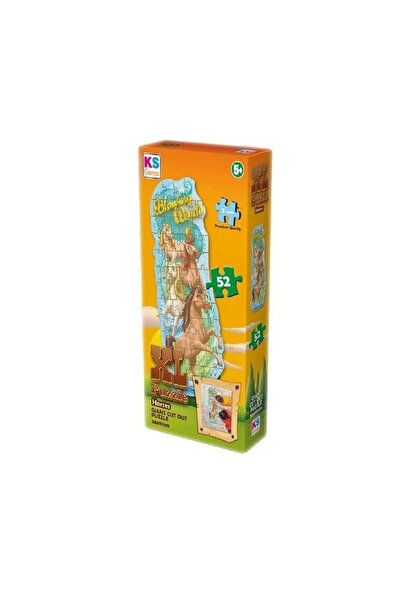 TOYFEST Ks Games Horses XL Puzzle