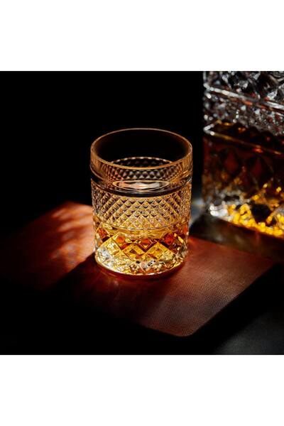 OEM Set of 4 Admiral Whiskey Glasses