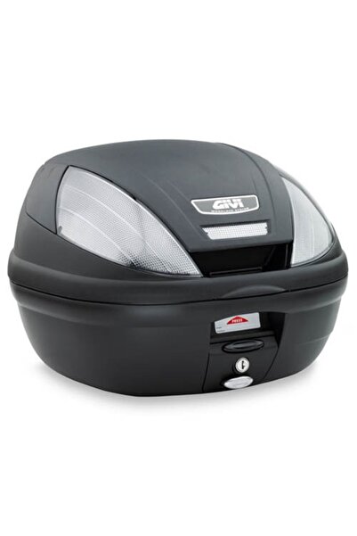 Givi ARKA ÇANTA E370NT SİYAH GRİ (TOPCASE)