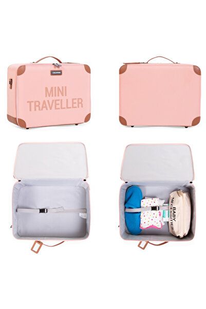 CHILDHOME Valiza pentru copii Mini Traveller Roz