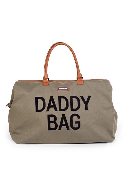 CHILDHOME Geanta de infasat Daddy Bag Kaki