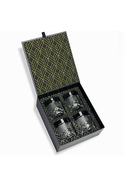OEM Set of 4 Admiral Whiskey Glasses