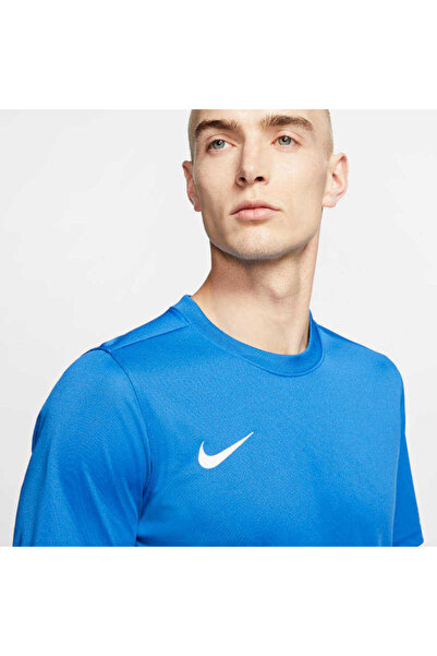 Nike Ανδρικό μπλουζάκι Dri-FIT Park VII Jersey με πλέγμα πλάτης που απομακρύνει τον ιδρώτα Ανδρικό μπλουζάκι Αθλητικό μπλουζάκι