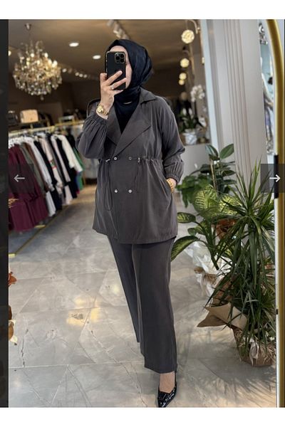 NOSHE Women's Waist Tightened Zipper Light and Stylish Cupra Fabric Cap Jacket