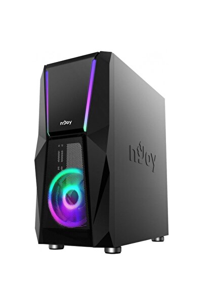 nJoy Sistem Desktop PC AMD Ryzen 7 8700F pana la 5 Ghz, 32 GB ram DDR5, SSD ultrarapid NVME 1 TB, placa v