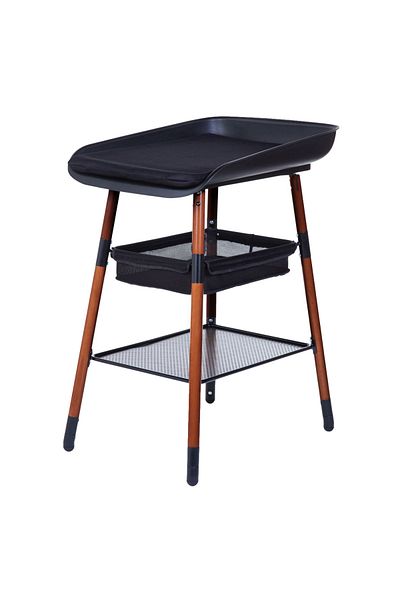 CHILDHOME Masuta de infasat Evolux Nuc/Negru