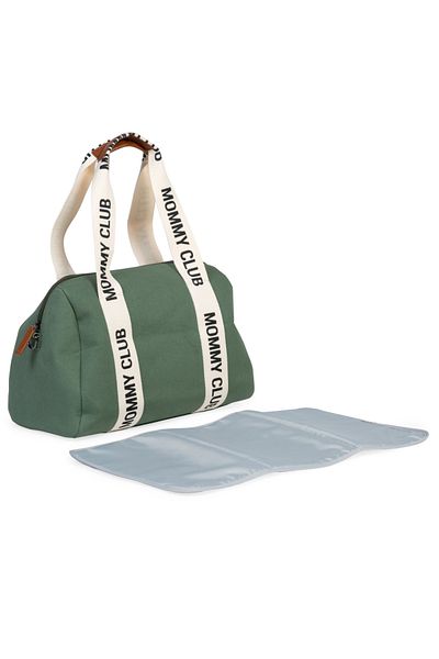 CHILDHOME Geanta de infasat Mommy Club Verde