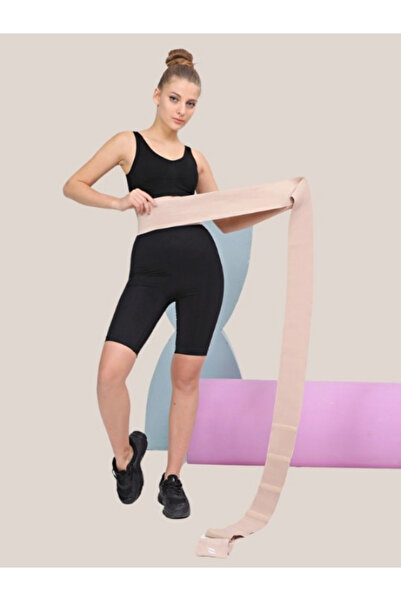 Fitsauna Fitbelt Belt 4m Men/ Slimming Firming Hourglass 4m Wrap Waist Corset Tan