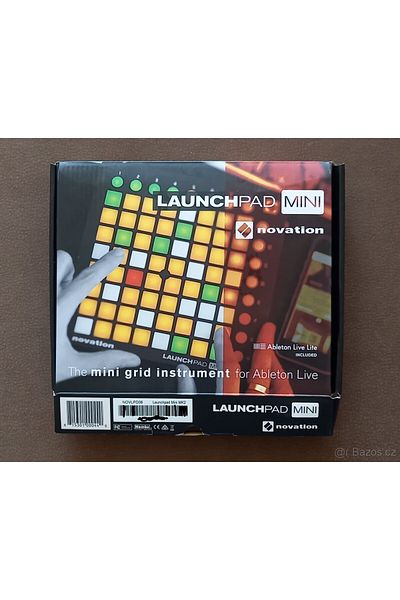 Novation وحدة تحكم MK2 Launchpad Mini Compact USB Grid لـ Ableton Live