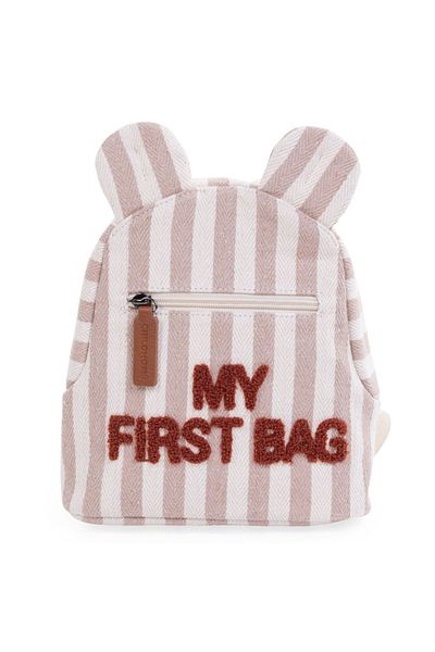 CHILDHOME My First Bag Children's Backpack Nude/White