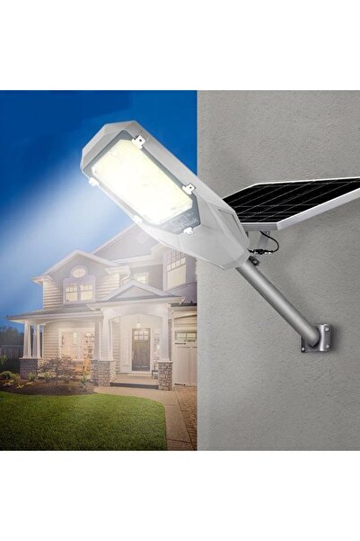 Tescomak Lampa solara Warwolf, din aluminiu 200 W