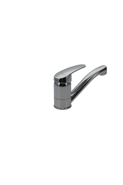 HYDROTECH Stand-alone kitchen faucet, medium spout, E18