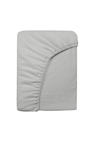 CHILDHOME Mattress sheet 75x95 cm Childhome, Grey Knit