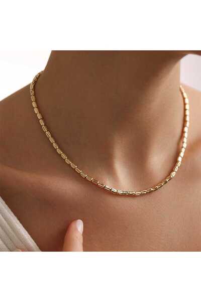 Cherry by Özkonak Oymalı Kapsül Zincir