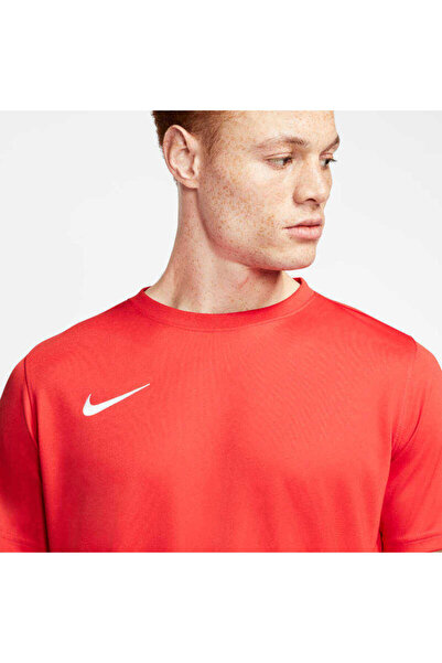 Nike Men's T-Shirt Dri-Fit Park Vii Jersey Back Mesh Sweat-Wicking Men's Jersey T-Shirt Sports T-Shirt