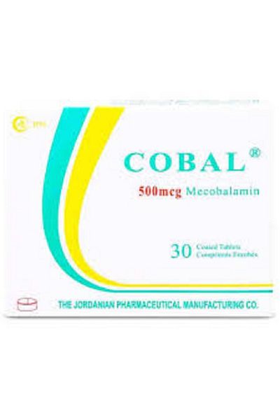 COBAL 500mcg 30 Film-Coated Tablets
