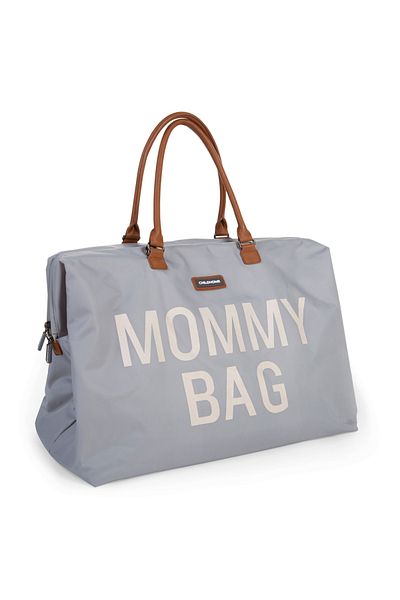 CHILDHOME Geanta de infasat Mommy Bag Gri