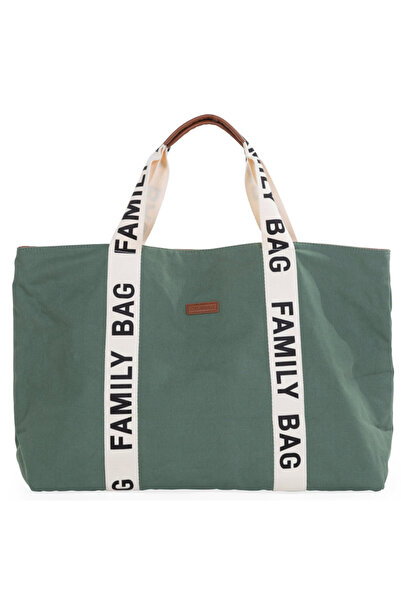 CHILDHOME Οικογενειακή Τσάντα Signature Green