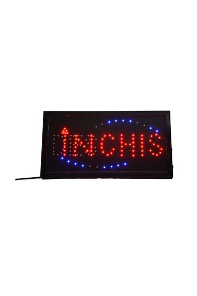 OEM Indicator luminos cu LED - Deschis/Închis, 25 x 48 cm