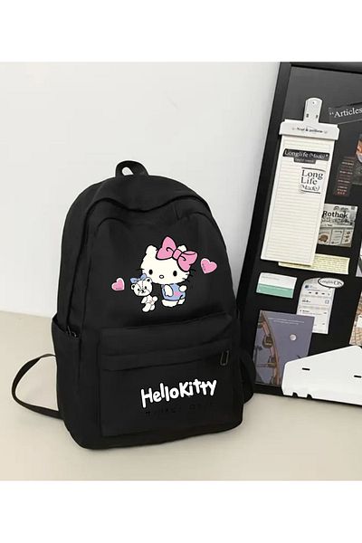 Toum Sanrio Series Printed Backpack School Bag