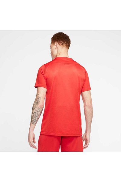 Nike Men's T-Shirt Dri-Fit Park Vii Jersey Back Mesh Sweat-Wicking Men's Jersey T-Shirt Sports T-Shirt