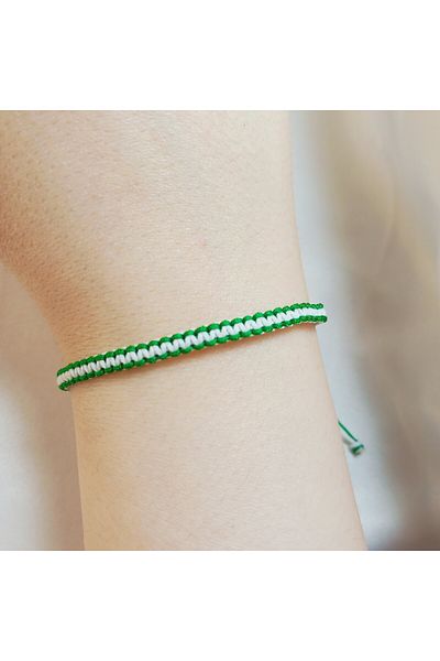 Crystal Atelier Bodrum Fk Unisex Fan Macrame Knitted Bracelet-Fan Bracelet-Bodrumspor Bracelet
