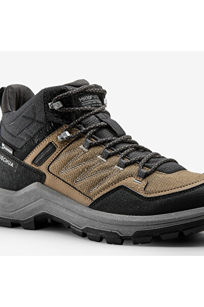 Decathlon Quechua Erkek Outdoor Su Geçirmez Bot - Kahverengi - MH100 Mid