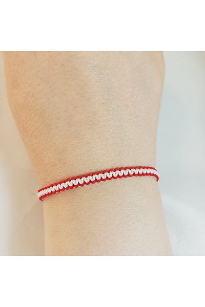 Crystal Atelier Unisex Fan Macrame Knitted Bracelet-Fan Bracelet-Gift Bracelet-Boluspor Bracelet