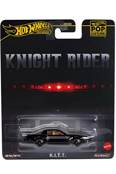 HOT WHEELS Pop Culture Premium Arabalar Knıght Rıder K.I.T.T. HXD63 JBL71