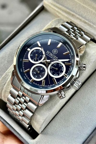 Homies Men's Wristwatch - Original Product - 2 Years Warranty - 3 Atm Water Resistance