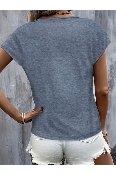 FUFLUNS Sun Salt Sand Printed Women's T-Shirt