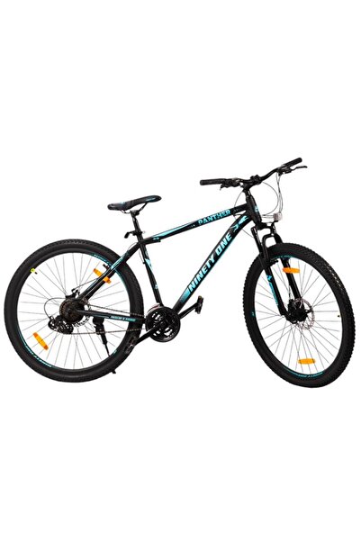 PROCART Panther unisex bicycle, 29 inch wheels, disc brakes, 21 speeds, Shimano shifter, steel frame