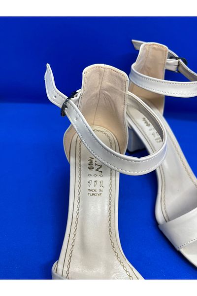 GENÇ One Strap Heel Shoes Evening Dress